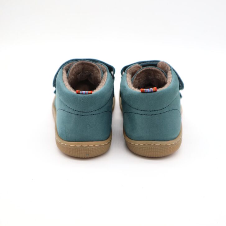 KOEL Barfußschuhe DON HYDRO FELT Turquoise 27