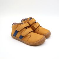 KOEL Barfußschuhe DAVID HYDRO FELT Cognac 26