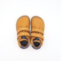 KOEL Barfußschuhe DAVID HYDRO FELT Cognac 26