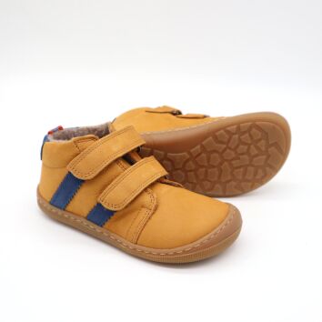 KOEL Barfußschuhe DAVID HYDRO FELT Cognac 33