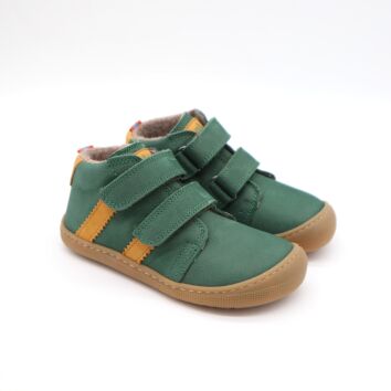 KOEL Barfußschuhe DAVID HYDRO FELT Green 26