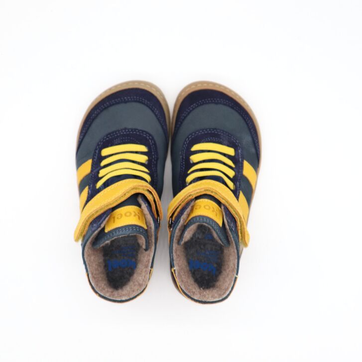 KOEL Barfußschuhe DANIEL 2.0 WP FELT Blue 23