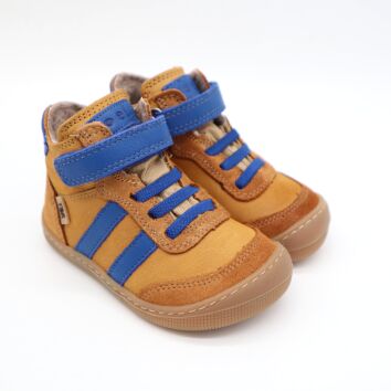 KOEL Barfußschuhe DANIEL 2.0 WP FELT Cognac 24