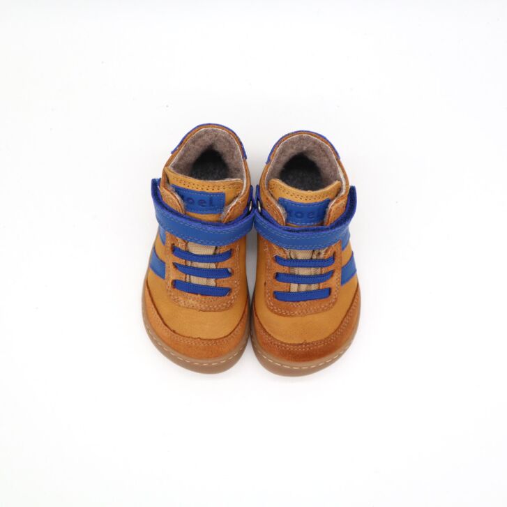 KOEL Barfußschuhe DANIEL 2.0 WP FELT Cognac 28