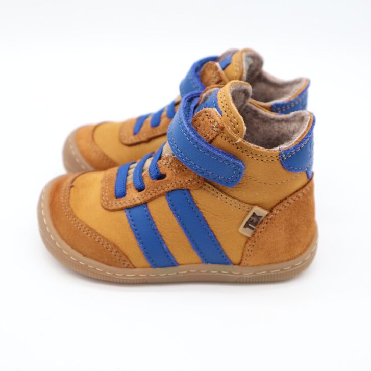 KOEL Barfußschuhe DANIEL 2.0 WP FELT Cognac 28