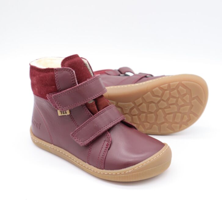 KOEL Boots DEMIL NAPA WP WOOL Bordo 26