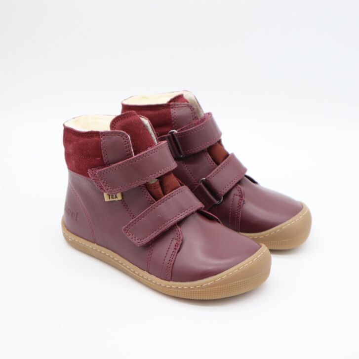 KOEL Boots DEMIL NAPA WP WOOL Bordo 29