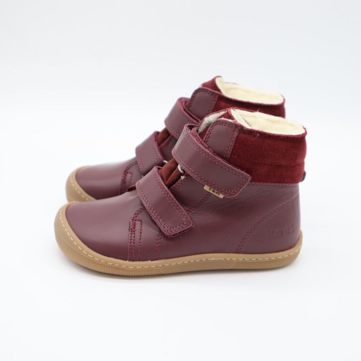 KOEL Boots DEMIL NAPA WP WOOL Bordo 29