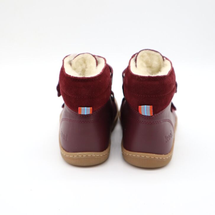 KOEL Boots DEMIL NAPA WP WOOL Bordo 29