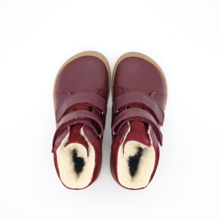 KOEL Boots DEMIL NAPA WP WOOL Bordo 29
