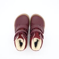 KOEL Boots DEMIL NAPA WP WOOL Bordo 29
