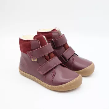 KOEL Boots DEMIL NAPA WP WOOL Bordo 30