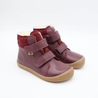 KOEL Boots DEMIL NAPA WP WOOL Bordo 32