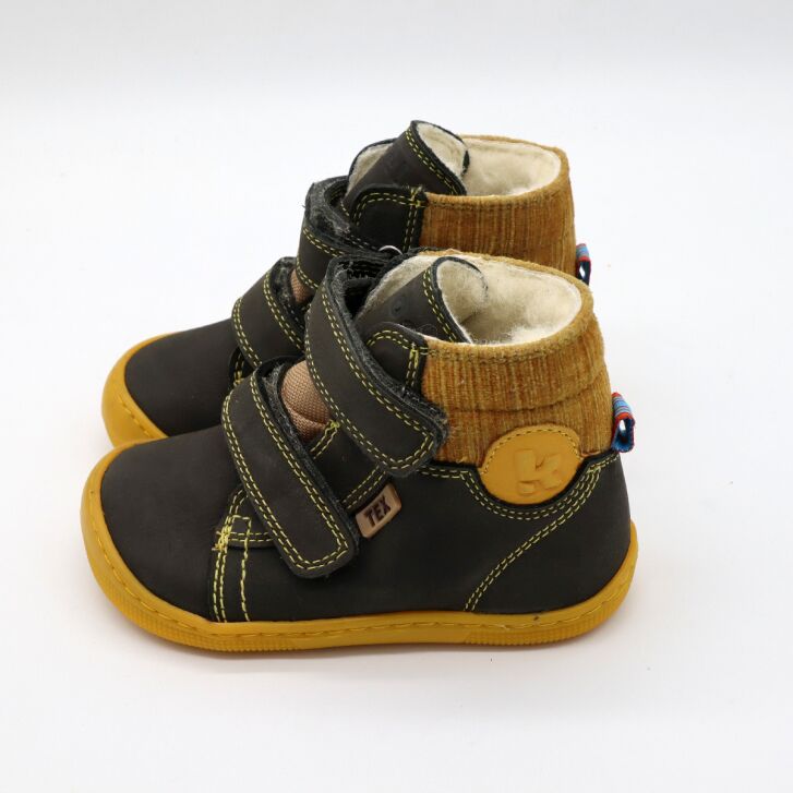 KOEL Boots DEAN 2.0 WP WOOL Dark Grey 27