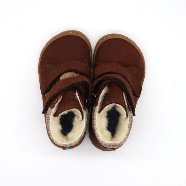 KOEL Boots DEAN 2.0 WP WOOL Chocolate 33