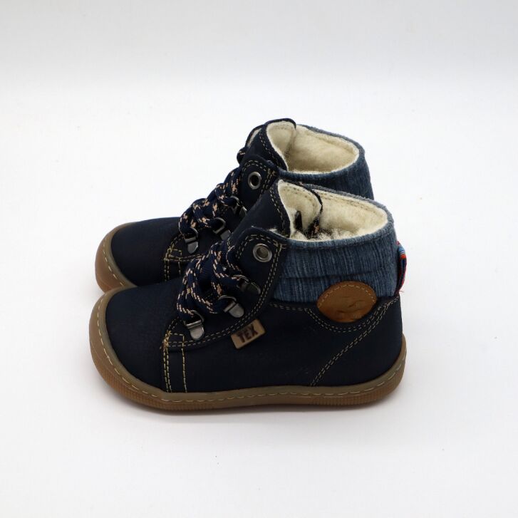 KOEL Boots DEEMER 2.0 WP WOOL Navy 25