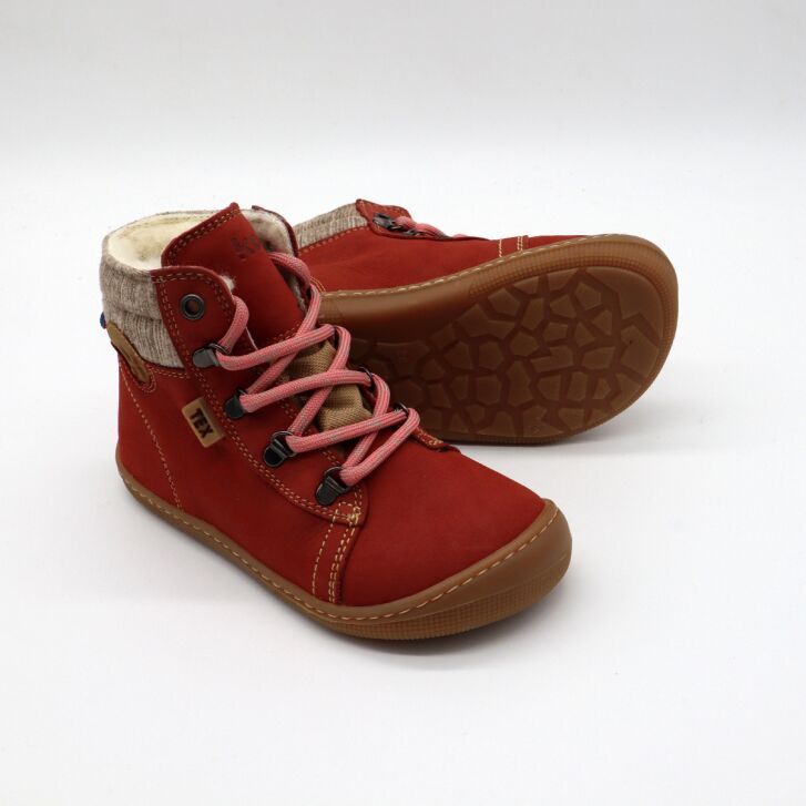 KOEL Boots DEEMER 2.0 WP WOOL Old Pink 21