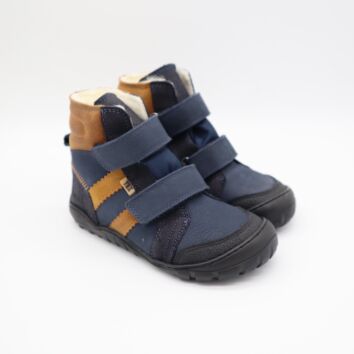 KOEL Boots MILO 2.0 HYDRO WP Navy Cognac 28