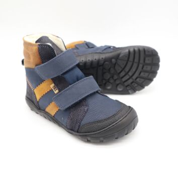 KOEL Boots MILO 2.0 HYDRO WP Navy Cognac 28