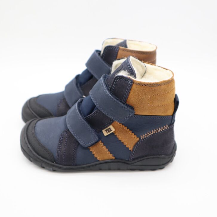 KOEL Boots MILO 2.0 HYDRO WP Navy Cognac 30