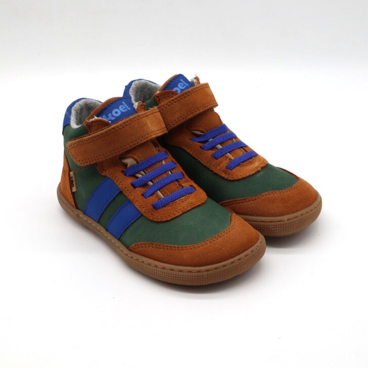 KOEL Barfußschuhe DEVO TEX PRINT Olive 28