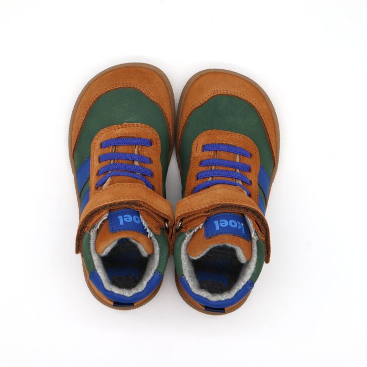 KOEL Barfußschuhe DEVO TEX PRINT Olive 28