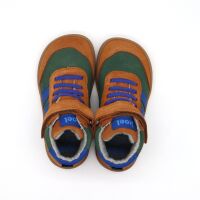 KOEL Barfußschuhe DEVO TEX PRINT Olive 28