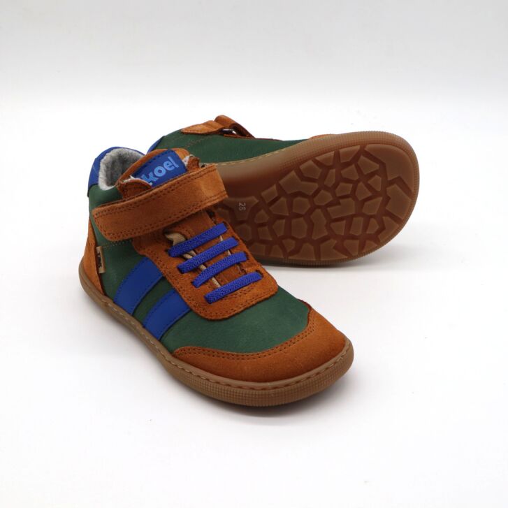 KOEL Barfußschuhe DEVO TEX PRINT Olive 31