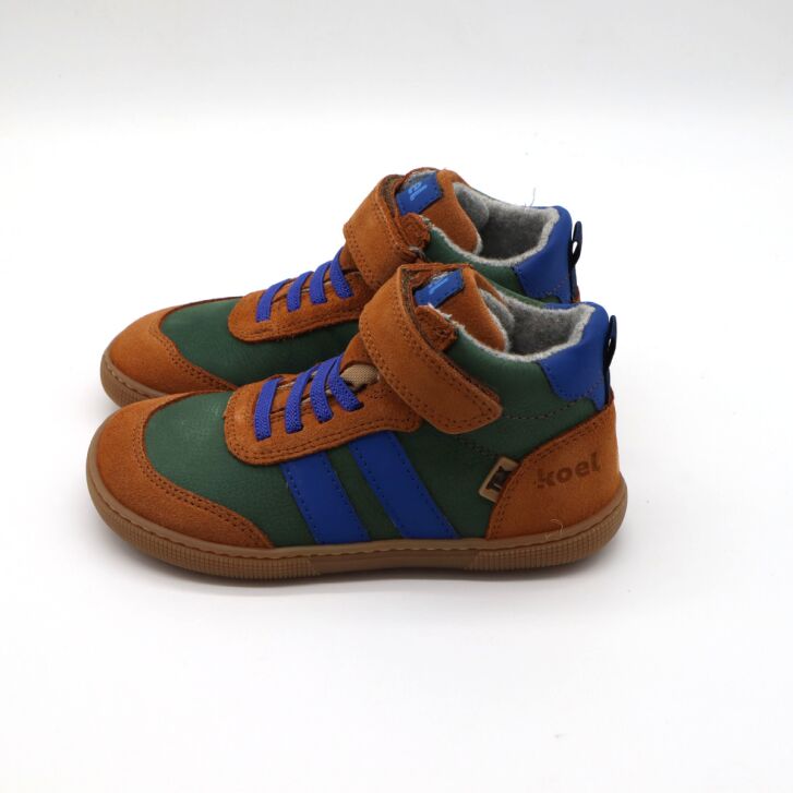 KOEL Barfußschuhe DEVO TEX PRINT Olive 31