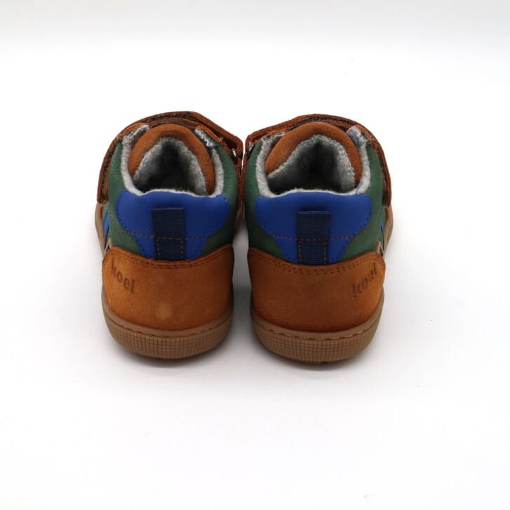 KOEL Barfußschuhe DEVO TEX PRINT Olive 31