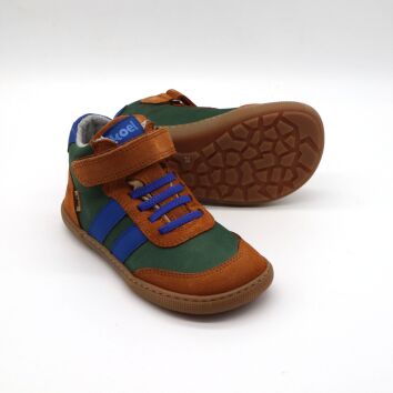 KOEL Barfußschuhe DEVO TEX PRINT Olive 31