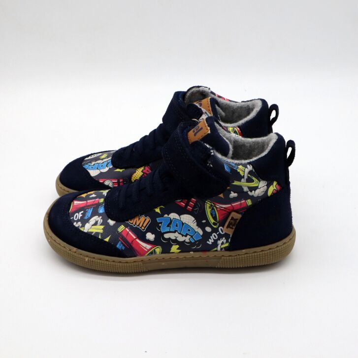 KOEL Barfußschuhe DEVIN TEX PRINT Blue 29