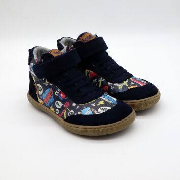 KOEL Barfußschuhe DEVIN TEX PRINT Blue 30
