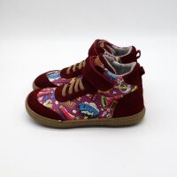 KOEL Barfußschuhe DEVIN TEX PRINT Bordo 31