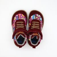 KOEL Barfußschuhe DEVIN TEX PRINT Bordo 31