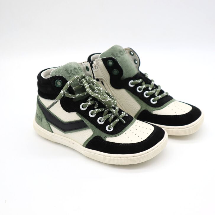 KOEL High Sneaker DANISH NAPPA Green (L) 30