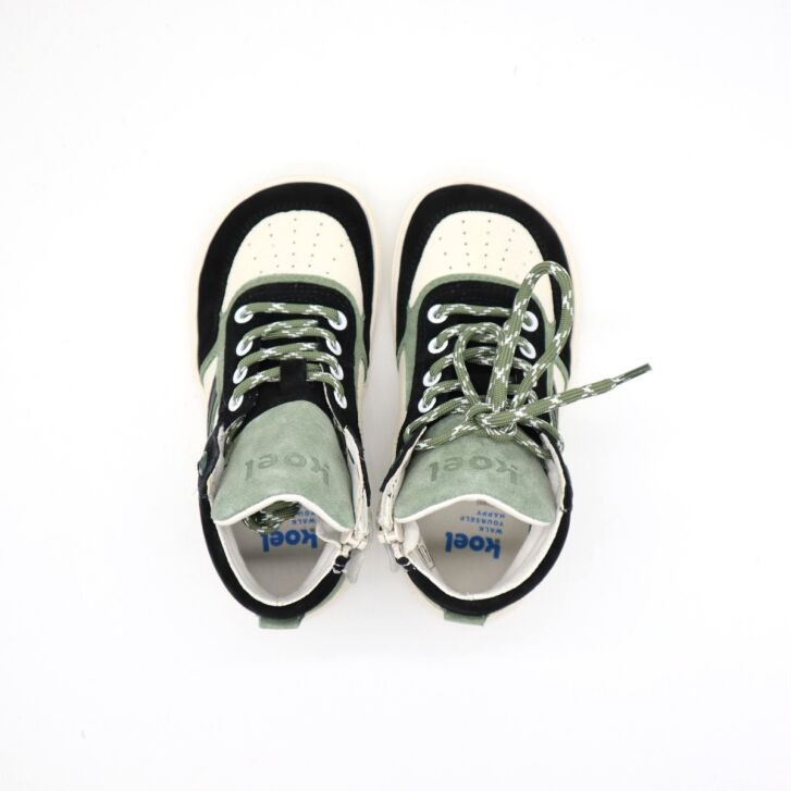 KOEL High Sneaker DANISH NAPPA Green (L) 33