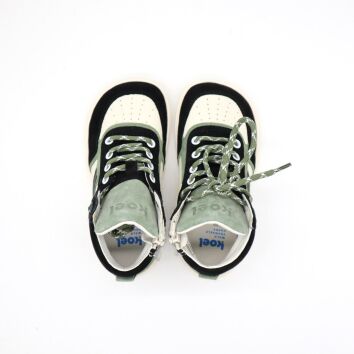 KOEL High Sneaker DANISH NAPPA Green (L) 39
