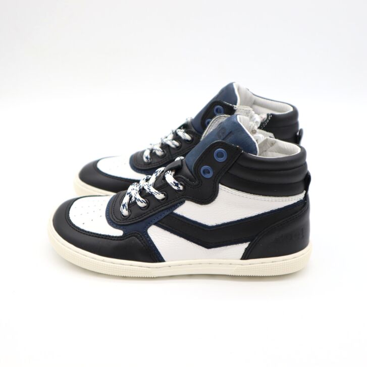 KOEL High Sneaker DANISH NAPPA Blue (L) 38