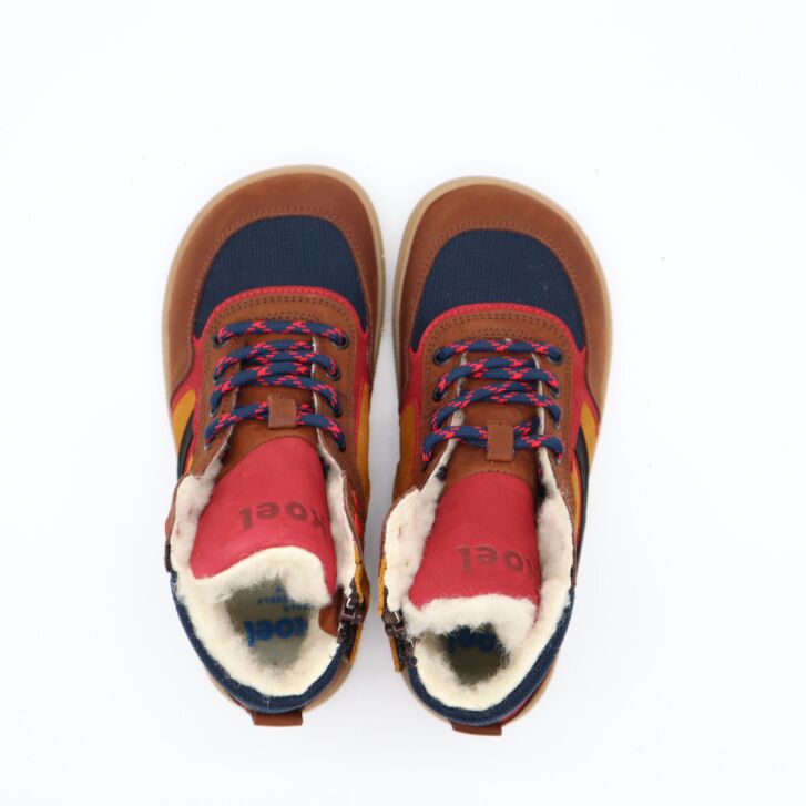 KOEL High Sneaker DANISH NAPPA Chocolate (W) 29