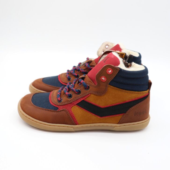 KOEL High Sneaker DANISH NAPPA Chocolate (W) 29
