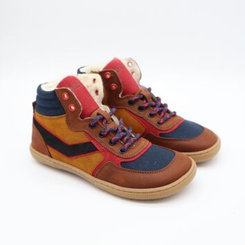 KOEL High Sneaker DANISH NAPPA Chocolate (W) 35