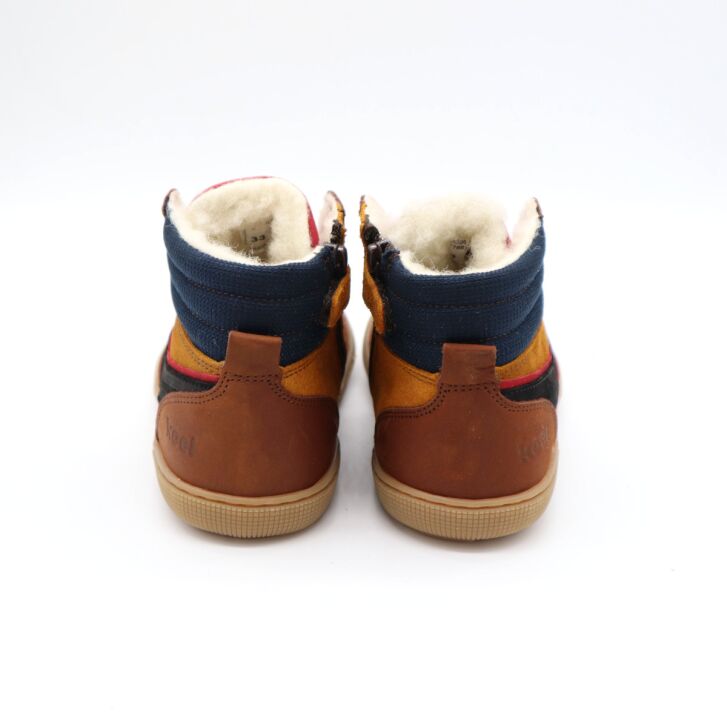 KOEL High Sneaker DANISH NAPPA Chocolate (W) 38