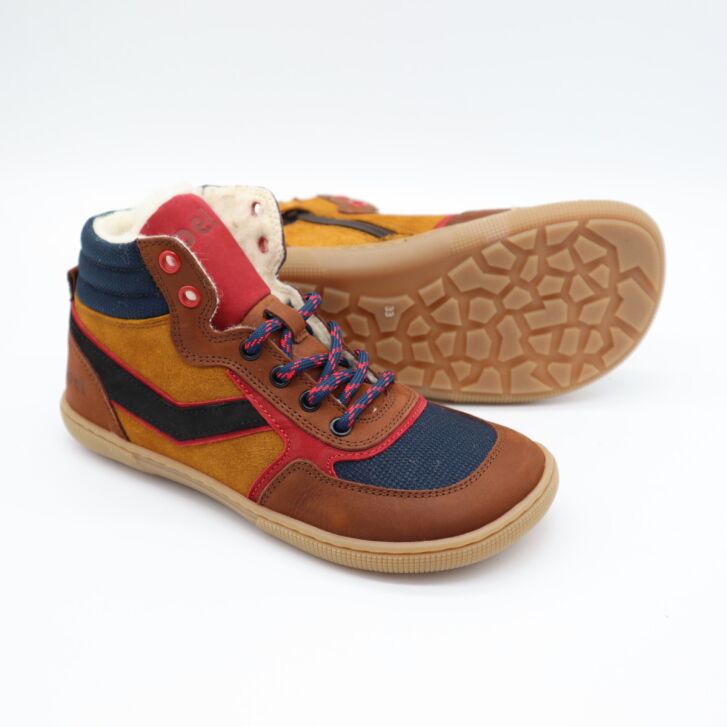 KOEL High Sneaker DANISH NAPPA Chocolate (W) 39