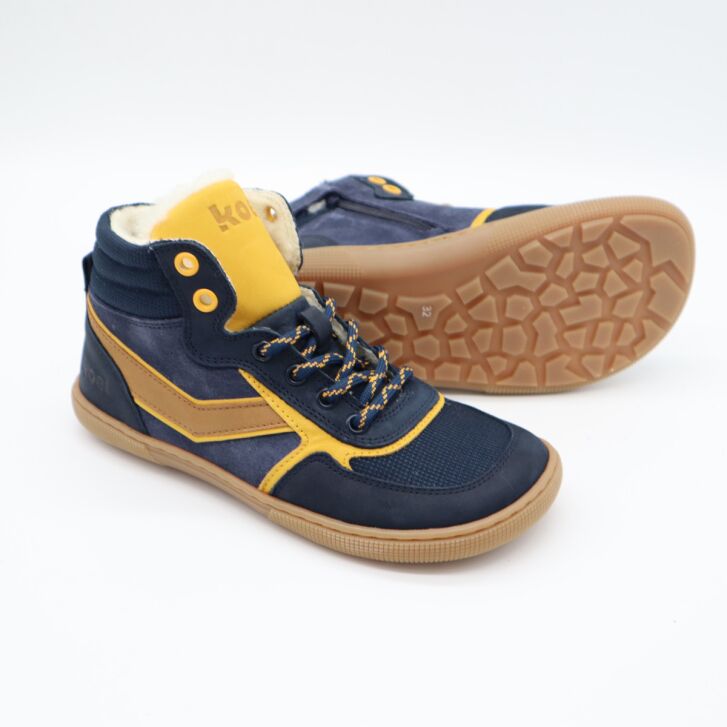 KOEL High Sneaker DANISH NAPPA Blue (W) 34