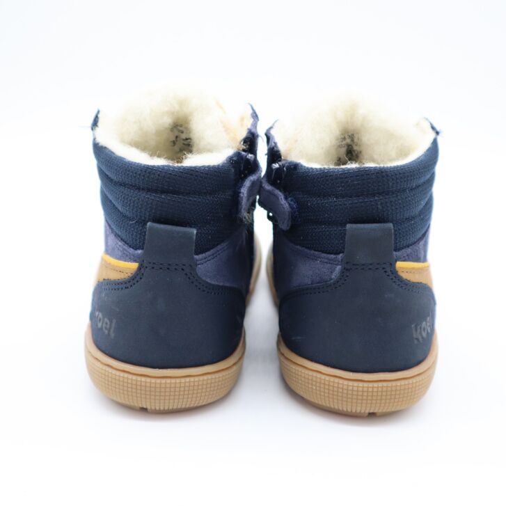 KOEL High Sneaker DANISH NAPPA Blue (W) 34