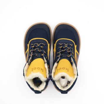 KOEL High Sneaker DANISH NAPPA Blue (W) 34