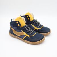 KOEL High Sneaker DANISH NAPPA Blue (W) 34