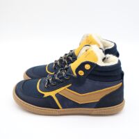 KOEL High Sneaker DANISH NAPPA Blue (W) 34