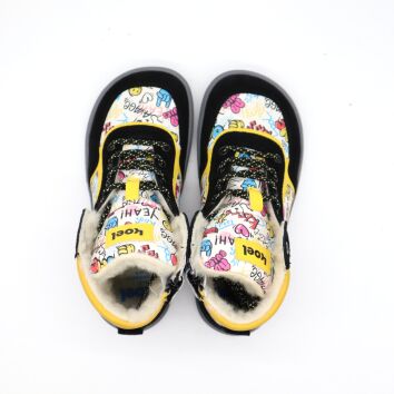 KOEL High Sneaker DANISH NAPPA Yellow (M) 32